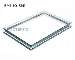 Однокамерный стеклопакет 5+5