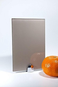 Стекло Лакобель 4 мм Light Brown 1236
